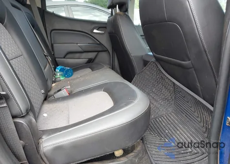 2018 Chevrolet Colorado Z71 из США, поврежденный, VIN 1GCGSDENXJ1160404